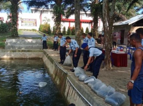 Selain Menjalankan Hukuman, Warga Binaan Dilapas Kelas IIA Bangkinang Juga Diberi Bekal Pertanian