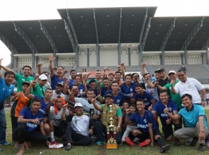 PS RAPP Maju Ke Liga Nasional Galakarya