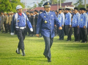 Apel Peringatan HUT Damkar Ke-99 dan Apel Siaga Karhutla 2018 