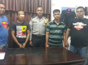 Cabuli Anak Tirinya, Warga Desa Sipungguk ini Diamankan Polsek Bangkinang Barat