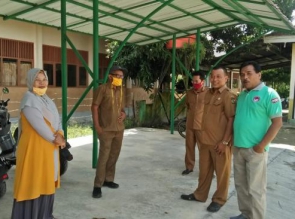 Datuok Mail Wakili Dinsos Kampar, Kunjungi Keluarga Pak Ara Sulaiman