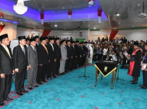 Galeri Foto Pelantikan Anggota DPRD Kabupaten Kampar Periode 2019 - 2024