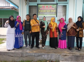 UKK Petani Karet Desa Salo Mendapat Kunjungan Dinkes Provinsi Riau dan Kampar