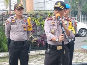 Kapolresta Pekanbaru Berharap Seluruh Jajaran Mengikuti Arahan