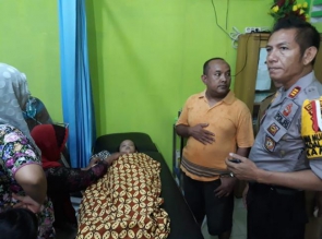 Banjir di Kampar, Bocah 4 Tahun Ditemukan Tewas Mengambang di Pinggiran Sungai Kampar 