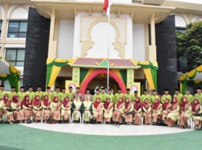 HUT KE 69, MOMENT KEBANGKITAN KABUPATEN KAMPAR