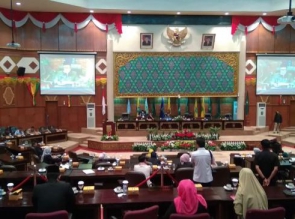 Hari ini DPRD Riau Mengesahkan Revisi Perda Ketenagalistrikan