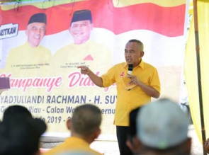 Rp 200 Miliar Per tahun dari APBD Riau Untuk Menghadirkan BUMdes di Seluruh Desa di Riau