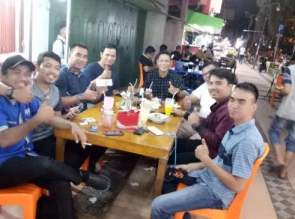 Wakapolresta Pekanbaru Ngobrol Bareng dengan Masyarakat