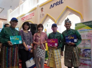 Dibuka Wapres, Hari Ini Pemprov Riau dan PT RAPP, Tampil di Pekan LHK 2019