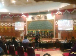 DPRD Riau Sahkan Empat Perda Sekaligus