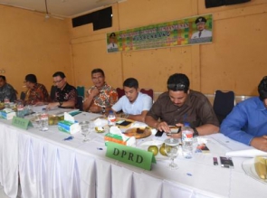 Musrenbang 5 Kecamatan wilayah III di Lipat Kain