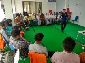 Dinas Perpustakaan dan Kearsipan Kampar Taja Kegiatan Workshop Jurnalistik Bagi Siswa dan Mahasiswa