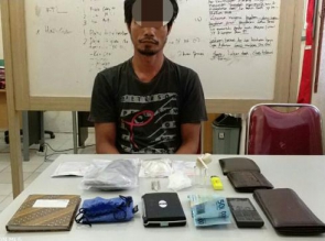 3 Pekan Buron, DPO Kasus Narkoba ini Akhirnya Tertangkap.