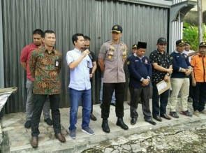 Masa Tenang, Panwaslu di Kampar Lakukan Patroli Pengawasan