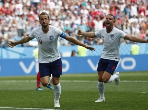  Inggris Hujani Panama dengan Setengah Lusin Gol 