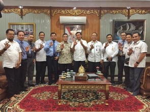 Bank Riau Kepri Dilibatkan Dalam Program Pekanbaru Menuju Smart City