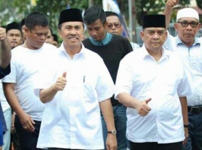 Wong Cilik Pekanbaru Titipkan Harapan Besar pada Syamsuar-Edy
