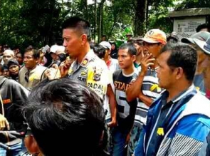 Ratusan Warga Dari Tiga Desa Datangi PT. Padasa