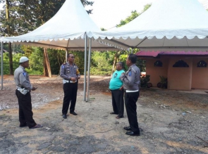 Polres Kampar Siap Amankan dan Lancarkan Arus Mudik dan Arus Balik Lebaran