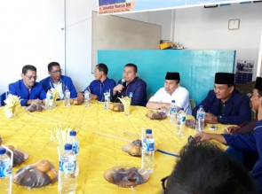 Partai Nasdem Dumai Siap Memenangkan Pak Syamsuar - Edy natar 
