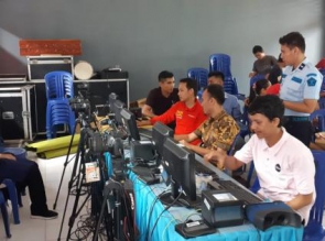 Disdukcapil Kampar Lakukan Perekaman el-KTP di Lapas Kelas II B Bangkinang
