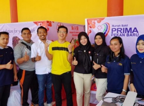 Sambut Lebaran Imlek, Komunitas IKPTB Laksanakan Baksos Perobatan Gratis. 