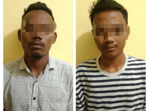 Satreskrim Polres Kampar Tangkap 2 Pelaku Pecabulan Anak Dibawah Umur