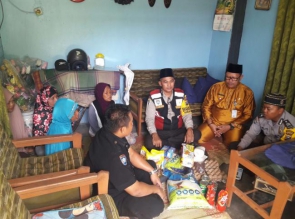 Bhabinkamtibmas Polsek Payung Sekaki Melaksanakan Jumat Barokah
