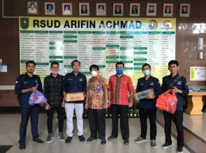 IKA STIFAR Riau peduli COVID 19