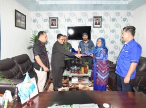 Pemkot Sawahlunto Jadikan Kampar tujuan Study Koperatif