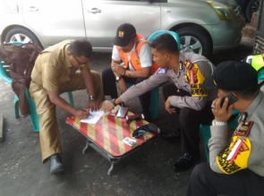 Jembatan di KM 17 Jalan Lintas Pekanbaru - Taluk Kuantan, akan Diperbaiki selama 5 Hari