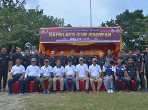 Dandim Aidil hadiri Pameran Burung Berkicau Kapolres Kampar Cup With Police BC