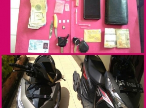 Saat Ditangkap DPO Narkoba ini Berhasil Kabur Dengan Tangan Terborgol