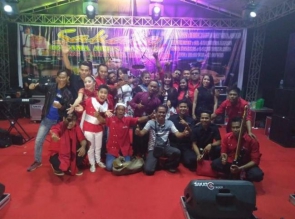 Tampil di Kerinci Kanan, Sakato Band Luar Biasa