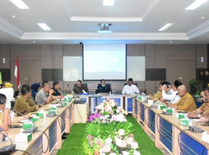 Cegah Virus Covid 19, Bupati Kampar, Kegiatan Mendatangkan Masa dan Dinas Luar Sementara Dihentikan