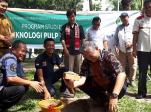 RAPP - Tanoto Foundation Bangun Gedung Program Vokasi Pulp dan Paper Center di Kampus UR