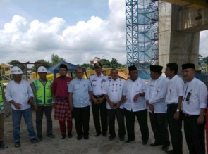 Plt Gubernur Riau: Akhir tahun 2018 Jembatan Siak IV Selesai