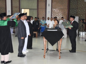 Bupati Kampar lantik 130 Pejabat Eselon III dan IV 