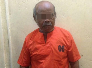 Kakek Bejad Pelaku Pencabulan Anak Diamankan Polsek Tapung 