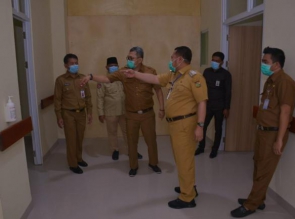 300 Warga Kampar Masuk ODP, Bupati Minta Kesadaran Masyarakat Lebih Ditingkatkan.