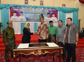 Silaturami Masyarakat Kampar Natuna Dihadiri Ratusan Tamu Undangan