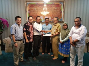 IKA UR RAPP Silaturahmi dengan Rektor