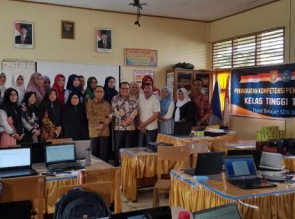 Kadispora Kampar Kunjungi Kegiatan Peningkatan Kompetisi Pembelajaran PKP