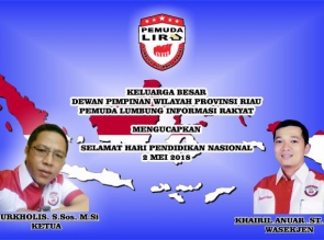 Pemuda LIRA Riau Tolak TKA dan Minta Guru Tulus Amanah