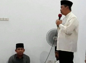 Pilgubri, Syamsuar Minta Doa Restu Dari Ika Rohil di Mandau 