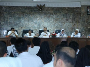 Buka Acara Entry Meeting Pemeriksaan Laporan Keuangan Pemko Tahun 2017,