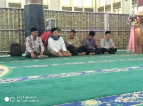 Plt walikota Pekanbaru Resmikan Pembukaan acara MTQ wartawan SeRiau