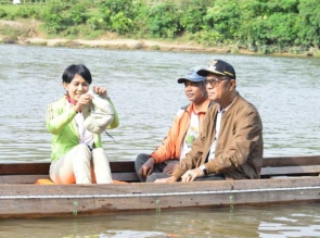 Bupati Kampar dukung Desa Gajah Bertaluk Menjadi Kawasan Wilayah Hutan Adat.