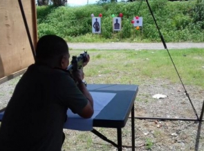 Laskar Shooting Club Indonesia (LSCI) Pekanbaru Adakan Workshop Tembak Reaksi AA-IPSC I 